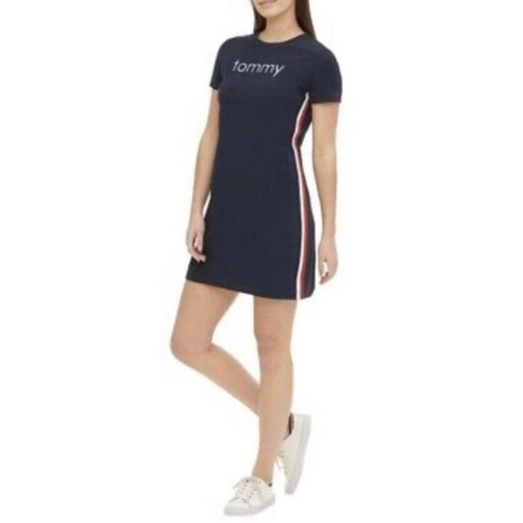 Tommy Hilfiger Dresses & Skirts - Tommy Hilfiger- T-Shirt Tommy dress size: S